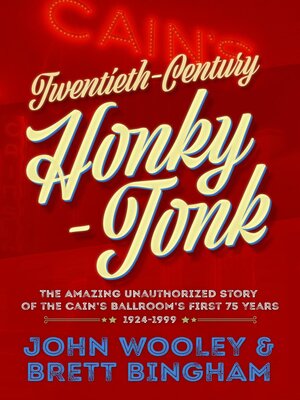 cover image of Twentieth-Century Honky-Tonk